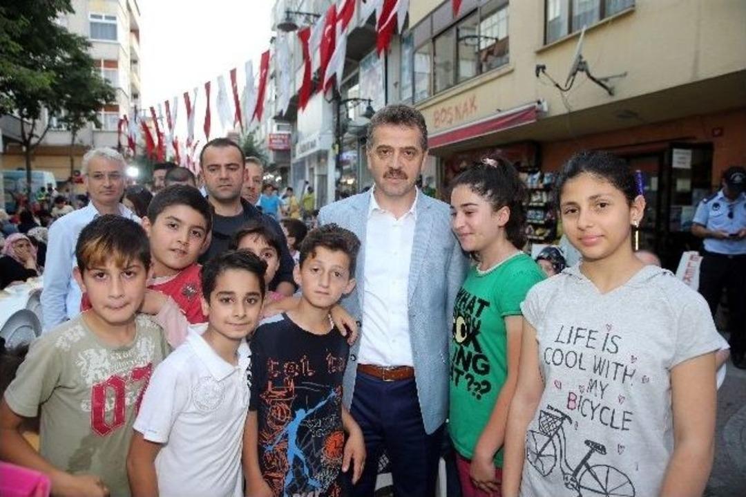 Başkan Usta: &ldquo;g&ouml;n&uuml;l Sofralarımızın Amacı Birliğimizin Daim Olması&rdquo;