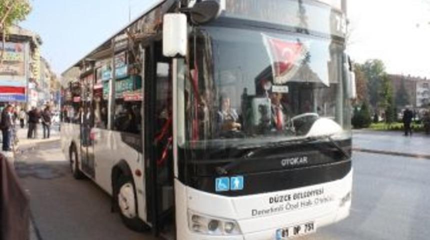 D&uuml;zce Belediyesi Otob&uuml;s Kartlarına G&uuml;ncelleme
