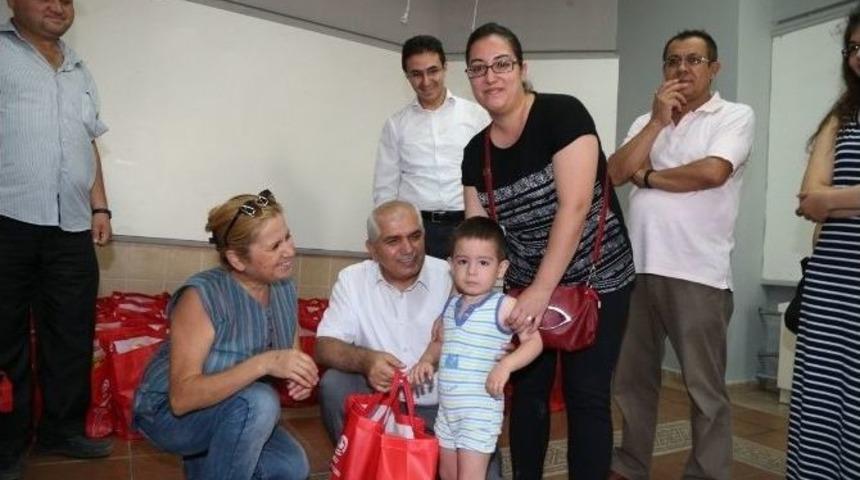 &Ccedil;&ouml;lyak Hastalarına Gıda Paketi Yardımı