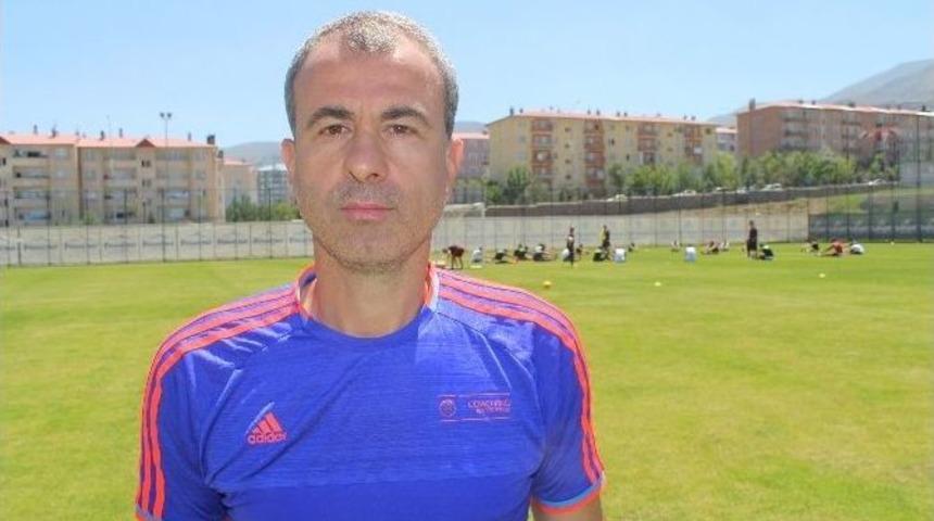 Giresunspor Erzurum Kampındaki İlk Antrenmanını Yaptı