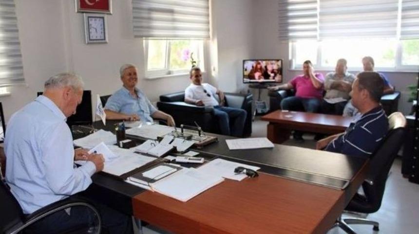 Bayram Dere Barajı İ&ccedil;me Suyu Protokol&uuml; İmzalandı