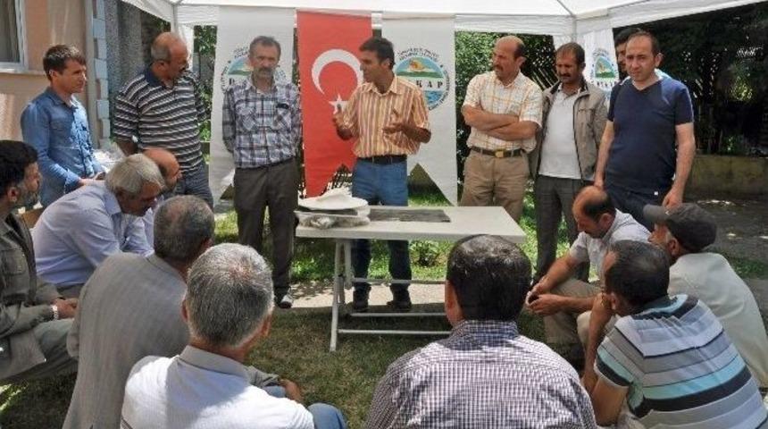 G&uuml;m&uuml;şhane&rsquo;de Arıcılara Dokap Destekli Eğitim