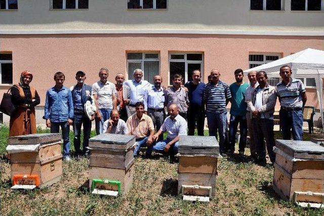 G&uuml;m&uuml;şhane&rsquo;de Arıcılara Dokap Destekli Eğitim 1