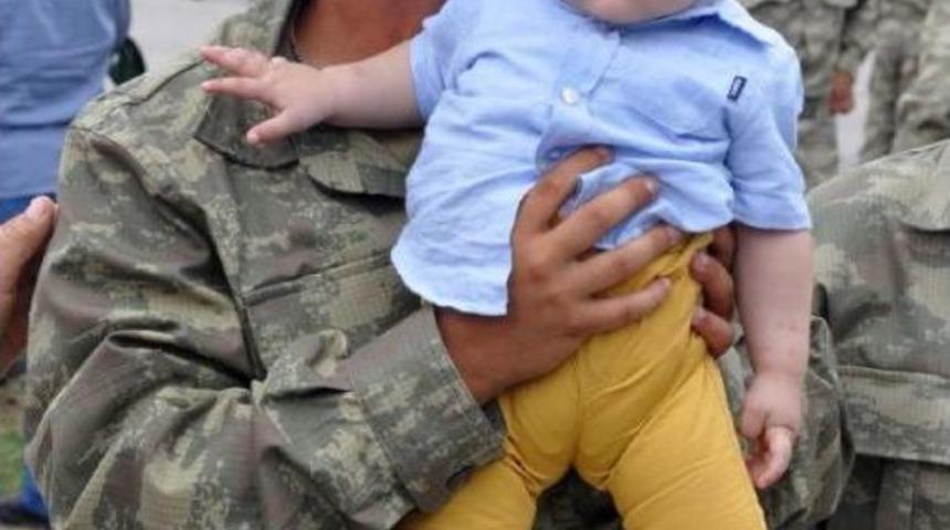 Sivas'ta Askerlerin 'yemin' Heyecanı