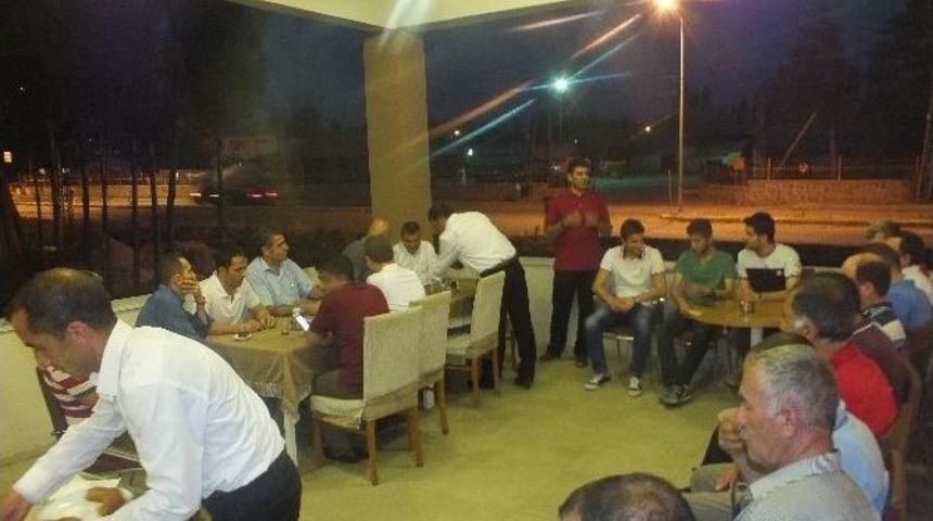 Milli Eğitim M&uuml;d&uuml;rl&uuml;ğ&uuml;&rsquo;nden İftar Yemeği