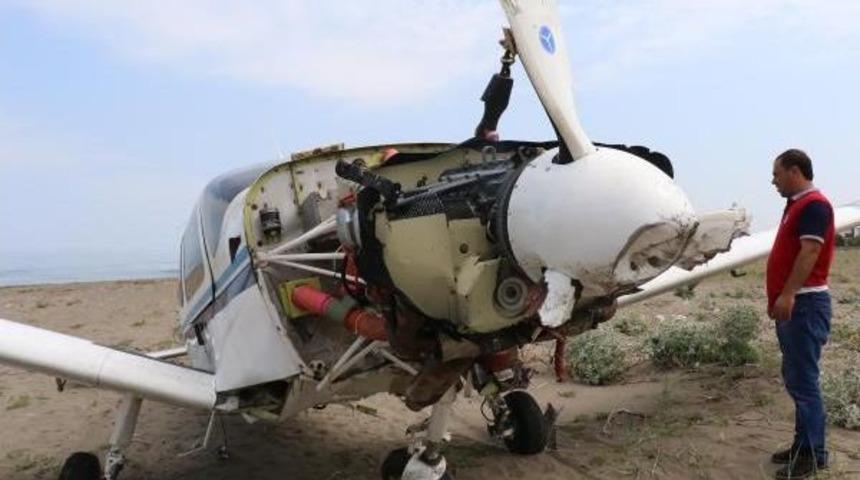 Zorunlu Iniş Yapan U&ccedil;ak I&ccedil;in Inceleme Başlatıldı