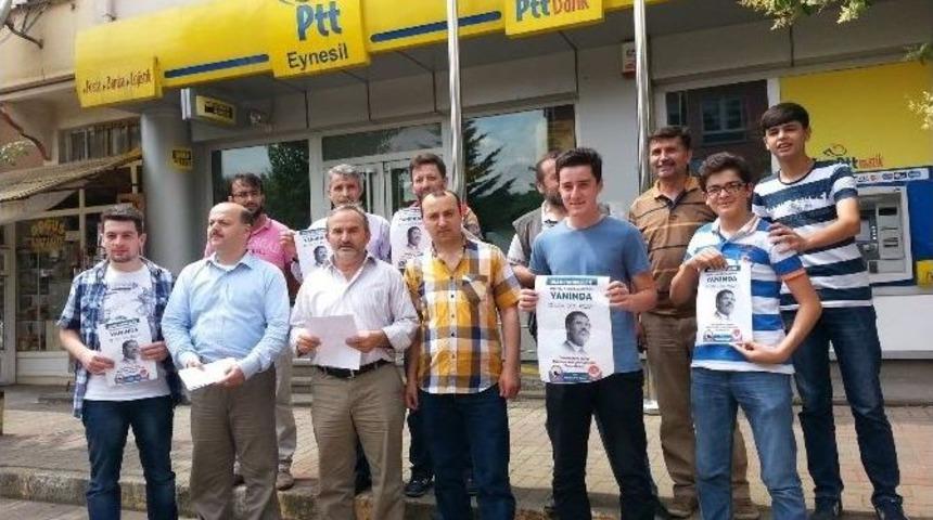 Giresun&rsquo;da İmam Hatipliler Mısır İ&ccedil;in Tek Y&uuml;rek Oldu