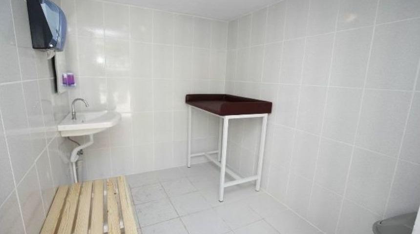 Hamamyoluna Bebek Bakım Ve Emzirme Odaları Yapıldı