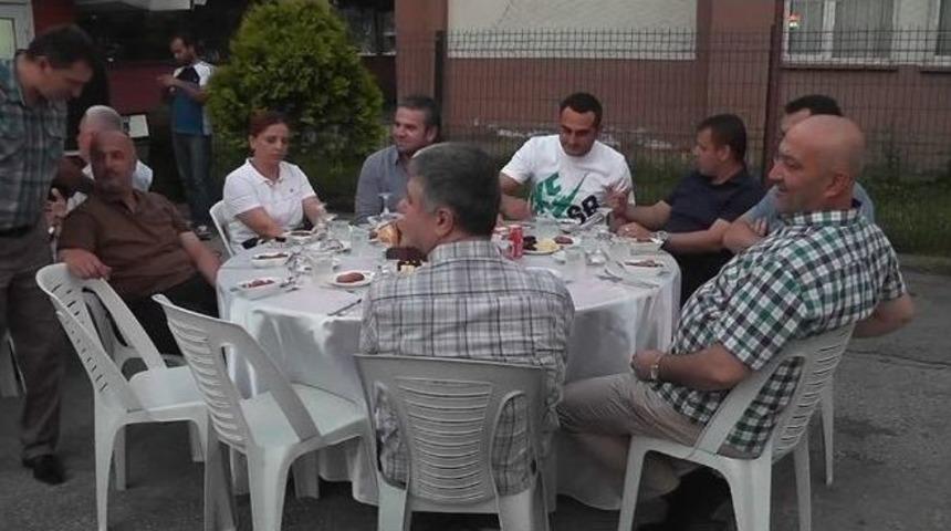 İtfaiye M&uuml;d&uuml;rl&uuml;ğ&uuml;&rsquo;nden İftar