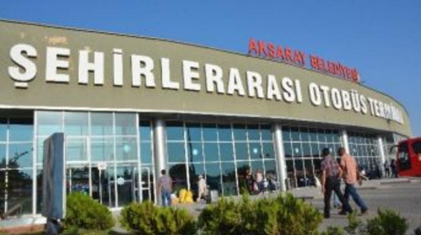 Aksaray Otob&uuml;s Terminalinde Bayram Tedbirleri Alınıyor