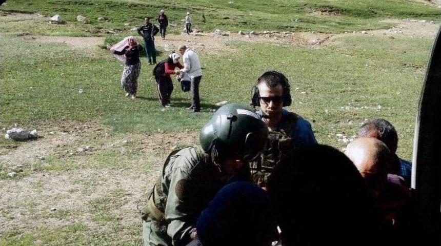 &Ccedil;atışma İ&ccedil;in Değil, Hasta İ&ccedil;in Kalktı