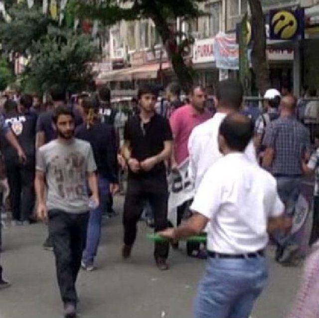 Diyarbakır Bombacısı Miting Alanına Böyle Girdi