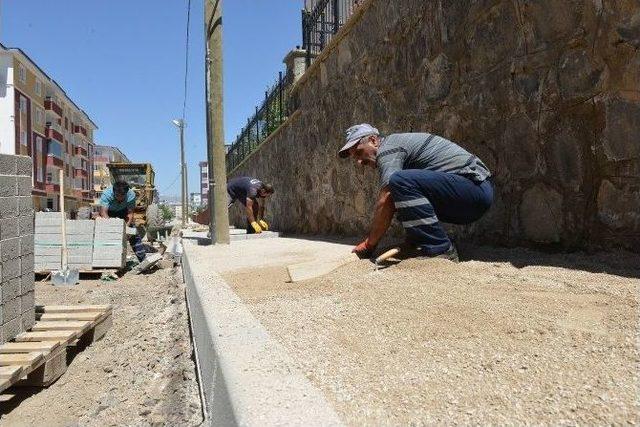 Mamur Bir Yakutiye İçin Çalışıyorlar