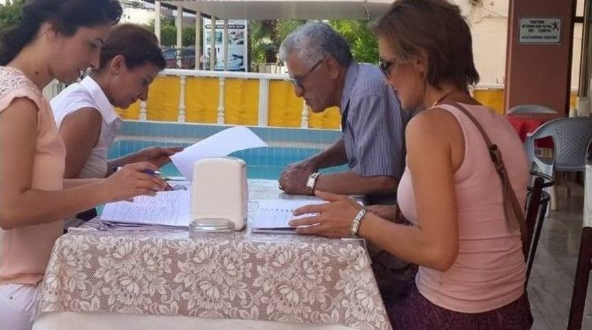 Ditab Başkanı Otelcileri Ziyarete Başladı