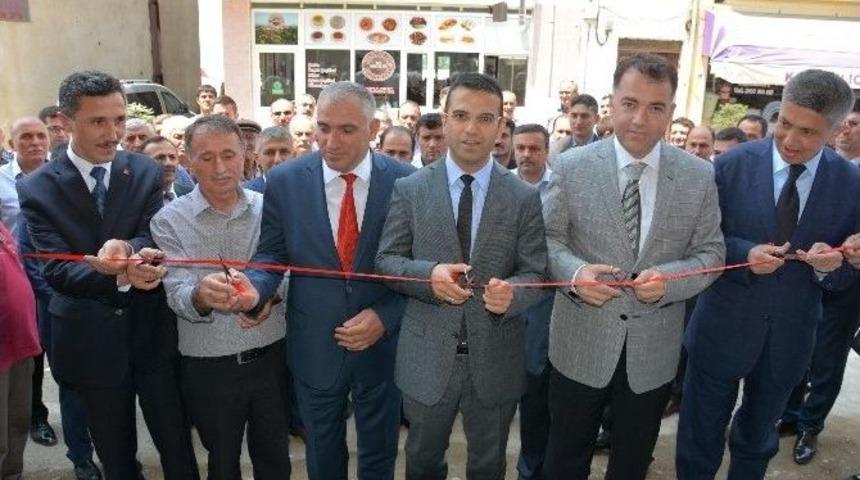 Banka Şubesi Törenle Hizmete Girdi