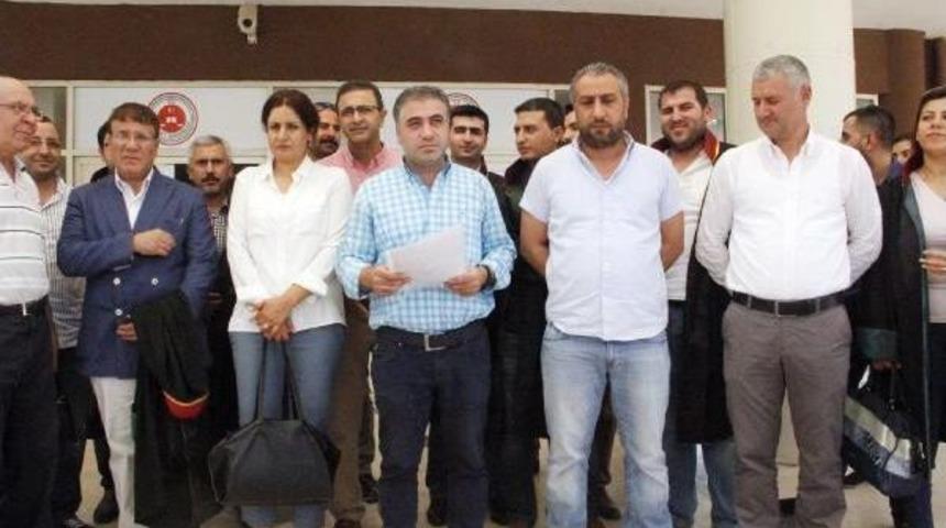 Şanlıurfa&rsquo;Da Avukatlardan &Ouml;calan A&ccedil;ıklaması