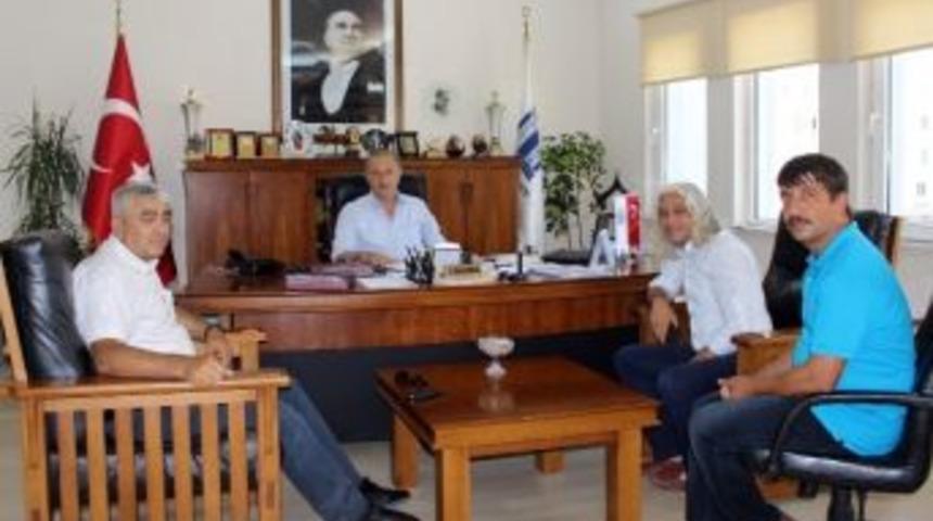 Didim Tarım Kalkınma Kooperatifinden Başkan Atabay&rsquo;a Ziyaret