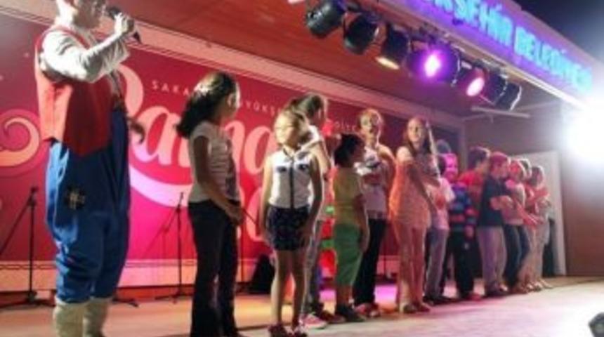 Mobil Sahne Taraklı&rsquo;daydı