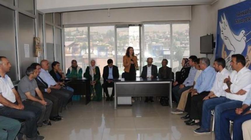 Hdp'li Irmak: Hdp &Ccedil;&ouml;z&uuml;m S&uuml;recinde Kilit Noktadadır