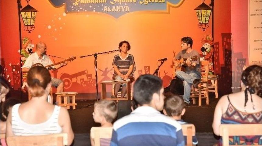 Ramazan Meydanında Fasıl Dinletisi