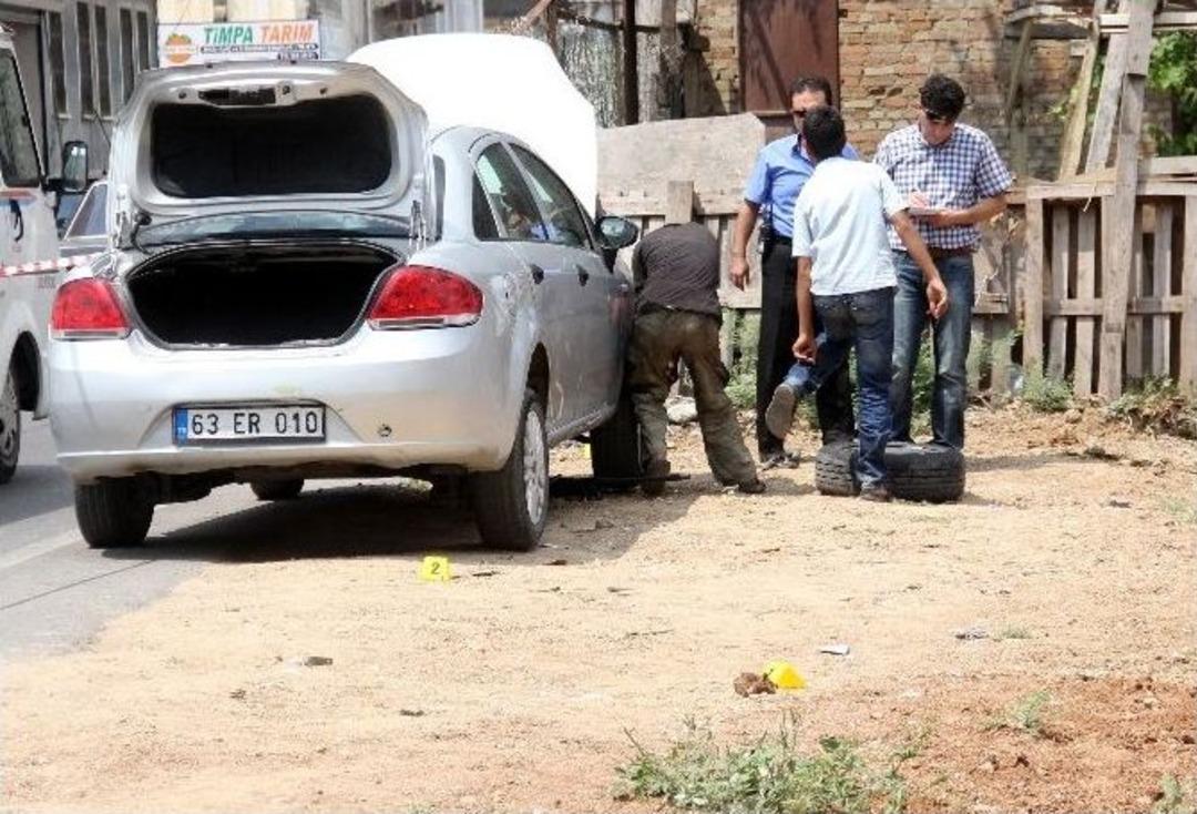 &Uuml;vey Oğlu Vurdu