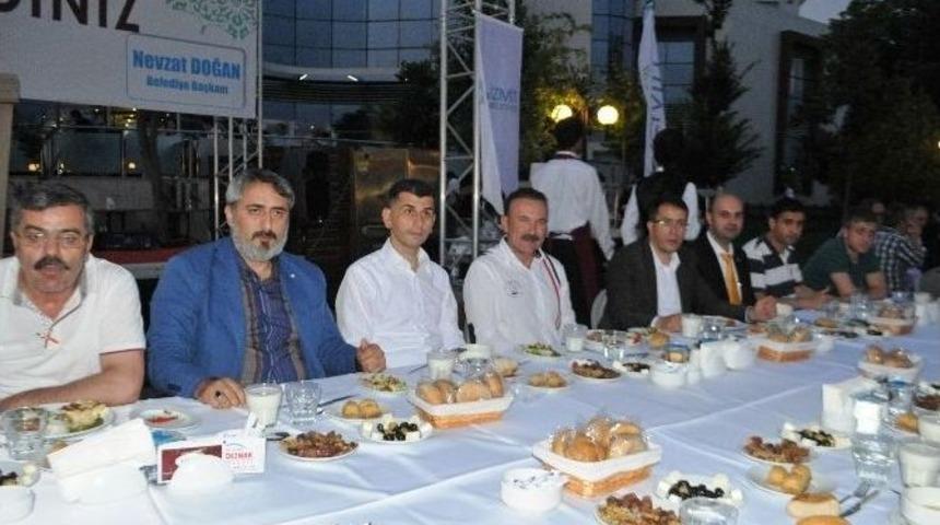 Doğan, Spor Camiasını İftarda Buluşturdu