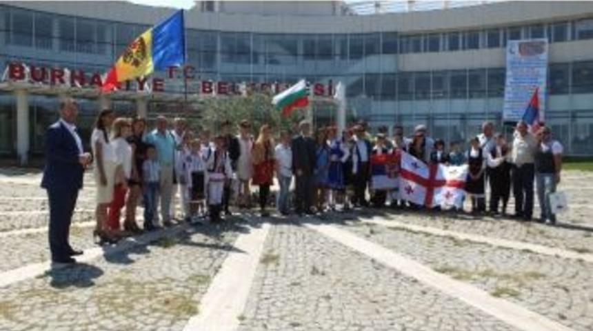 Burhaniye&rsquo;de Başkan Uysal Yabancı Konukları Ağırladı