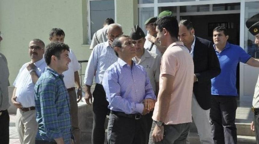 Garnizon Komutanı Mehmet Oyanık Seydişehir&rsquo;e Veda Etti