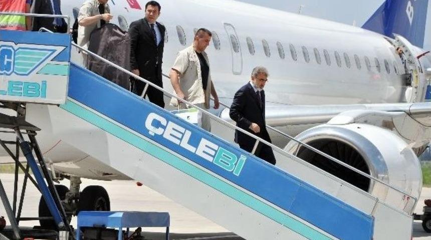 Enerji Bakanı Taner Yıldız Balıkesir&rsquo;de