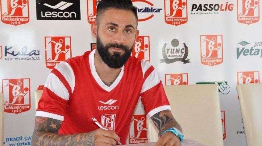 Balıkesirspor Dilaver G&uuml;&ccedil;l&uuml; İle Anlaştı
