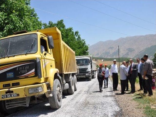 Muş’ta Köy Yoları Denetleniyor