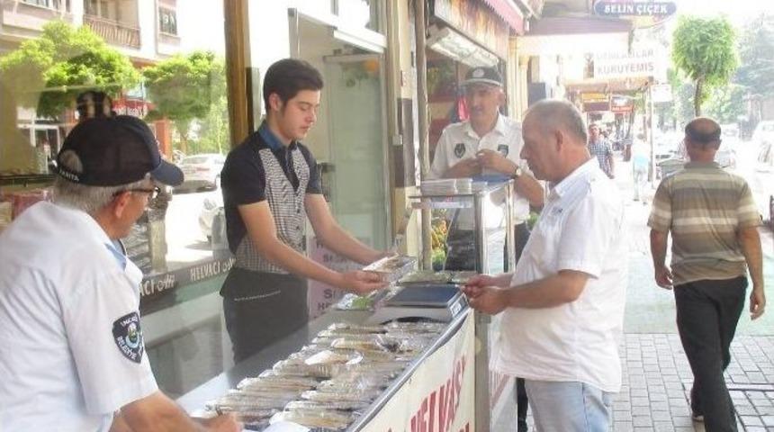 Ramazan Tatlıcılarına Denetim