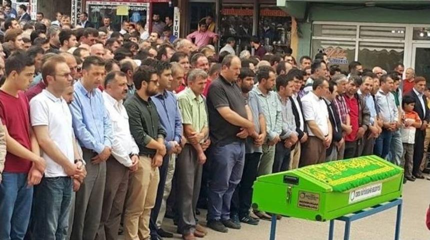 Kazada &Ouml;len Şahıs Toprağa Verildi