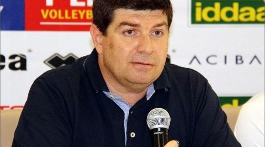 Avrupa Voleybol Ligi &Ouml;ncesi Basın Toplantısı