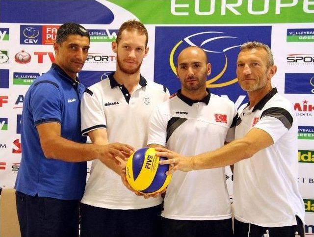 Avrupa Voleybol Ligi Öncesi Basın Toplantısı