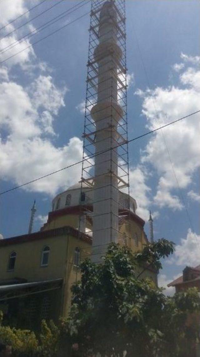 Minare Ustası Son Minaresini Alaplı’da Yaptı