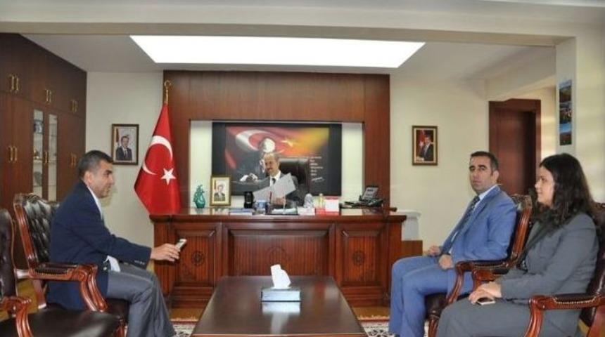 Malazgirt Kaymakamı Atasoy&rsquo;dan Veda Ziyareti