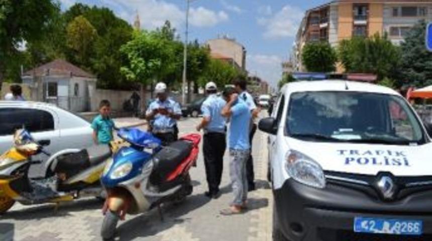 Kulu&rsquo;da Trafik Denetimi