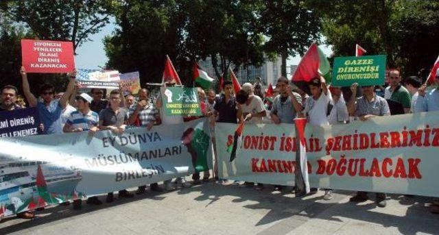 Dünya Kudüs Günü’Nde İsrail’I Protesto Ettiler