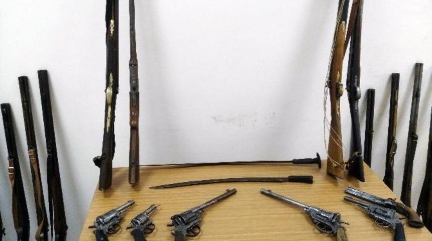 İstanbul&rsquo;da Tarihi Eser Ka&ccedil;ak&ccedil;ılığı Operasyonu