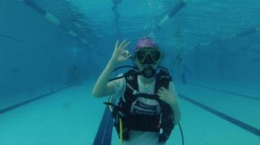 Bursalı Gazetecilerin Dalış Keyfi