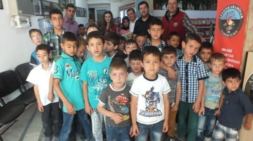 Afyonkarahisar&rsquo;da Yaz Kur&rsquo;an-ı Kerim Kursu&rsquo;na Giden &Ouml;ğrenciler &Ouml;d&uuml;llendirildi