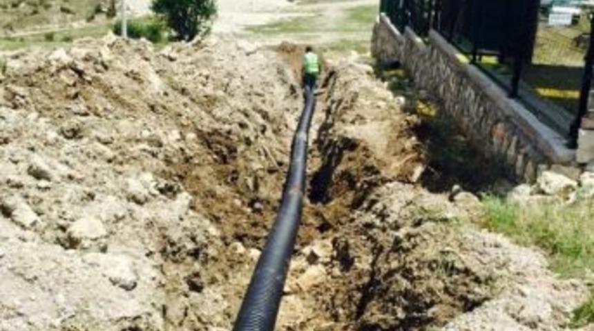 G&ouml;rdes&rsquo;in Kanalizasyon Sorunu &Ccedil;&ouml;z&uuml;l&uuml;yor