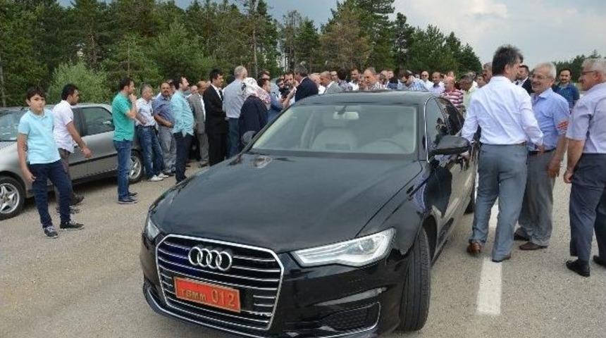 Mhp&rsquo;li Emin &Ccedil;ınar, Partililer Tarafından Karşılandı