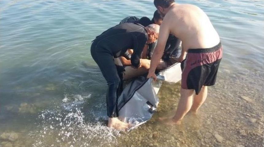 18 Yaşındaki Gen&ccedil; Baraj G&ouml;letinde Boğuldu