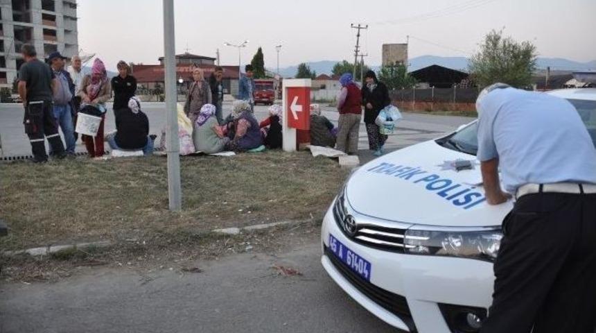 Turgutlu&rsquo;da Kamyonet Ve Trakt&ouml;rlere Sıkı Denetim