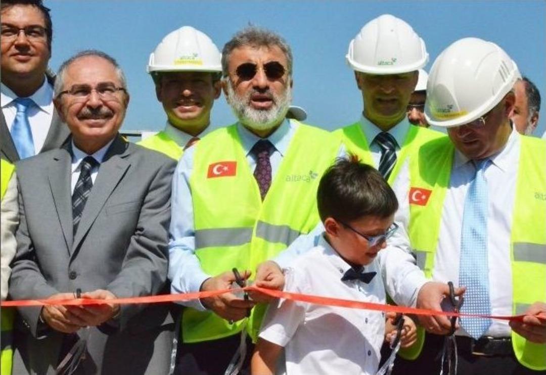 Bakan Yıldız, Biyogaz &Uuml;retim Tesisinin A&ccedil;ılışını Yaptı