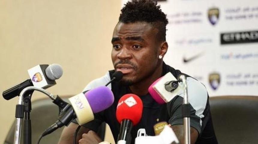 Emenike, Al Ain Ile S&ouml;zleşme Imzaladı