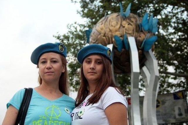 Bm’nin Srebrenitsa Katliamı Kararına Protesto