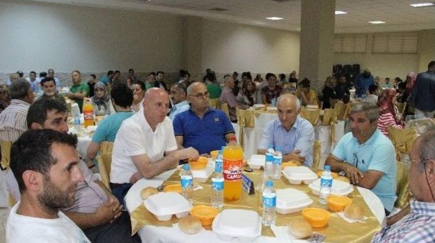 Armutlucuma K&ouml;yleri Geleneksel İftar Yemeğinde Buluştu